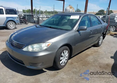 2005 Toyota Camry Le из США, поврежденный, VIN 4T1BE32KX5U634972
